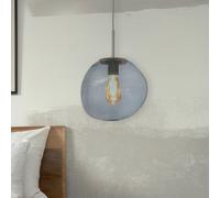 IT´S ABOUT ROMI IT'S ABOUT ROMI Lampada a sospensione Helsinki, grigio chiaro HELSINKI/H/LG