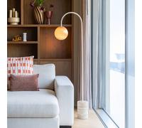 IT´S ABOUT ROMI IT'S ABOUT ROMI Lampada ad arco Tivoli, color sabbia, altezza 163 cm IT´S ABOUT ROMI