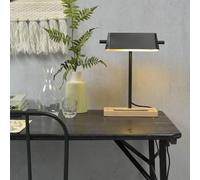 IT´S ABOUT ROMI IT'S ABOUT ROMI Lampada da tavolo Cambridge, nera IT´S ABOUT ROMI