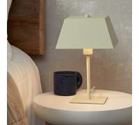 IT´S ABOUT ROMI IT'S ABOUT ROMI Lampada da tavolo Perth, verde chiaro IT´S ABOUT ROMI