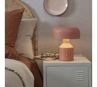 IT´S ABOUT ROMI IT'S ABOUT ROMI Lampada da tavolo Porto, 30 cm, terracotta, metallo IT´S ABOUT ROMI