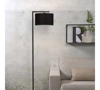 IT´S ABOUT ROMI IT'S ABOUT ROMI Lampada da terra Boston, Ø 32 cm, nera IT´S ABOUT ROMI