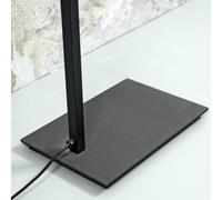 IT´S ABOUT ROMI IT'S ABOUT ROMI Lampada da terra Boston, Ø 32 cm, nero/crema IT´S ABOUT ROMI