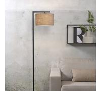 IT´S ABOUT ROMI IT'S ABOUT ROMI Lampada da terra Boston, Ø 32 cm, nero/grigio IT´S ABOUT ROMI