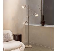 IT´S ABOUT ROMI IT'S ABOUT ROMI Lampada da terra Izmir, color sabbia, a 3 luci IT´S ABOUT ROMI