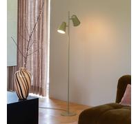 IT´S ABOUT ROMI IT'S ABOUT ROMI Lampada da terra Salamanca, verde oliva, a 2 luci IT´S ABOUT ROMI