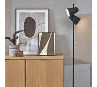 IT´S ABOUT ROMI IT'S ABOUT ROMI Lampada piantana Salamanca, nera, a 2 luci IT´S ABOUT ROMI