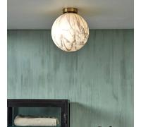It's about RoMi Carrara Lampada da soffitto, ø28 cm