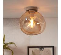 IT´S ABOUT ROMI IT'S ABOUT ROMI Plafoniera Helsinki, ambra IT´S ABOUT ROMI