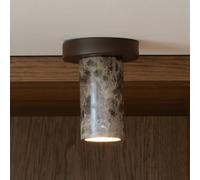 IT´S ABOUT ROMI IT'S ABOUT ROMI plafoniera Tivoli, marrone, altezza 15 cm IT´S ABOUT ROMI