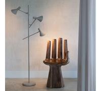 IT´S ABOUT ROMI IT'S ABOUT ROMI Lampada da terra Izmir, color sabbia, a 3 luci IT´S ABOUT ROMI