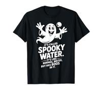 It’s Called Spooky Water Ghost Boo Funny Halloween Joke Maglietta