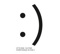 It’s fine. I’m fine. Everything is fine. No. It’s not fine. Nothing is fine.: Funny Lined Notebook Paperback 120 Blank pages