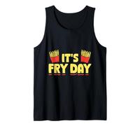 It’s Fry Day Funny French Fries Design Canotta