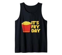It’s Fry Day Funny French Fries Design Canotta