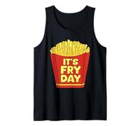 It’s Fry Day Funny French Fries Design Canotta