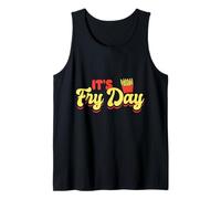 It’s Fry Day Funny French Fries Design Canotta
