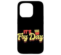 It’s Fry Day Funny French Fries Design Custodia per iPhone 15 Pro