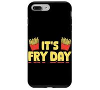 It’s Fry Day Funny French Fries Design Custodia per iPhone 7 Plus/8 Plus
