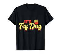 It’s Fry Day Funny French Fries Design Maglietta
