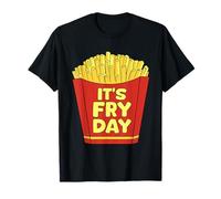 It’s Fry Day Funny French Fries Design Maglietta