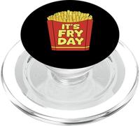 It’s Fry Day Funny French Fries Design PopSockets PopGrip per MagSafe