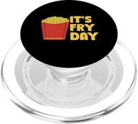 It’s Fry Day Funny French Fries Design PopSockets PopGrip per MagSafe