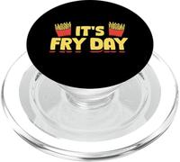 It’s Fry Day Funny French Fries Design PopSockets PopGrip per MagSafe