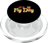 It’s Fry Day Funny French Fries Design PopSockets PopGrip per MagSafe