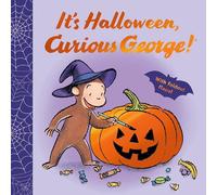 It’s Halloween, Curious George! – Contiene 7 alette pieghevoli per gioco interattivo – Clarion