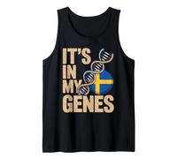 It’s in My Genes Sweden Swedish Roots Canotta