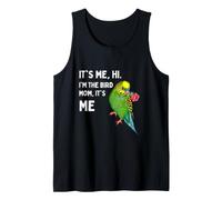 It’s Me, Hi, I’m The Budgie Bird Mom, It’s Me Canotta