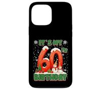 It’s My 60th Birthday Christmas Snowman 60 Year Old Xmas Custodia per iPhone 13 Pro Max