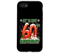 It’s My 60th Birthday Christmas Snowman 60 Year Old Xmas Custodia per iPhone SE (2020) / 7/8