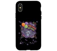 IT"S MY FANG-TASTIC COMPLEANNO Carino pipistrello Halloween Custodia per iPhone X/XS