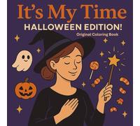 It’s My Time - Halloween Edition: Un coloriage girly et relaxant pour célébrer Halloween