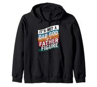 It’s Not a Dad Bod, It’s a Father Figure - Funny Retro Felpa con Cappuccio