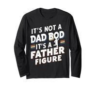 It’s Not a Dad Bod, It’s a Father Figure - Funny Retro Maglia a Manica