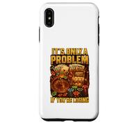 It’s Only A Problem If You’re Losing Casino Humor Custodia per iPhone XS Max