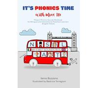 It’s Phonics Time with Miss Ile! - A Fun and Friendly Workbook for Bilingual and International Preschool Learners in Italy: An Early Years Foundation Stage (EYFS) Resource, Covering Phase 2