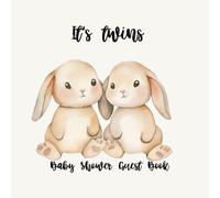 It’s Twins V-3: Twins Baby Shower Keepsake with Advice for Parents, Gift Log, Photo Section, and Memory Pages