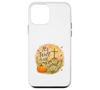 It’s Well With My Soul Fall Christian Watercolor Custodia per iPhone 12 mini