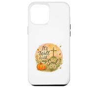It’s Well With My Soul Fall Christian Watercolor Custodia per iPhone 12 Pro Max