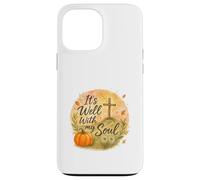It’s Well With My Soul Fall Christian Watercolor Custodia per iPhone 13 Pro Max