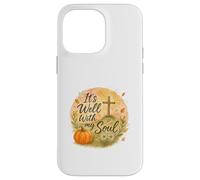 It’s Well With My Soul Fall Christian Watercolor Custodia per iPhone 14 Pro Max