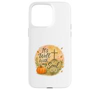 It’s Well With My Soul Fall Christian Watercolor Custodia per iPhone 15 Pro Max