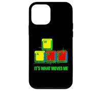 It’s What Moves Me Funny Gaming Vintage WASD PC Gamer Custodia per iPhone 12 mini