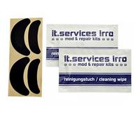 IT-Service Irro, piedini nero Nero AM, FK1, FK1+, FK2, ZA11, ZA12, Ozone Neon