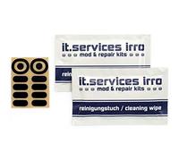 IT-Service Irro, piedini nero Nero G304, G305