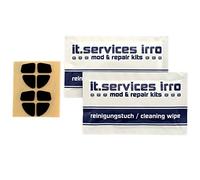IT-Services Irro 2 Set di Glides/Mouse Pads per Il Mouse PC Logitech Anywhere MX M905, Anywhere MX 2 comprende 2 Cuscinetti per la Pulizia